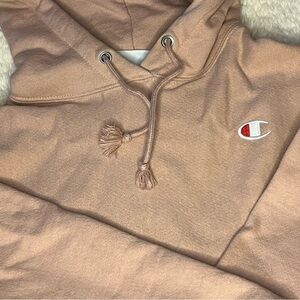 Champion Beige Hoodie